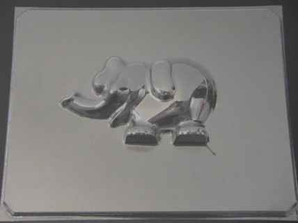632 Large Elephant Chocolate Candy or Soap Mold